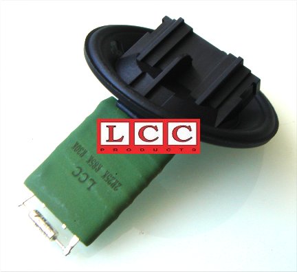 LCC PRODUCTS Сопротивление, вентилятор салона TR1115